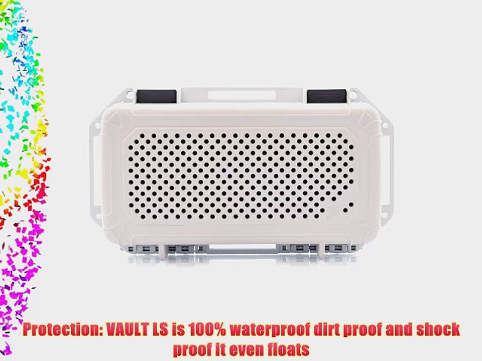 AudioActiv VAULT LS Waterproof Case for Bose Soundlink Mini (White)