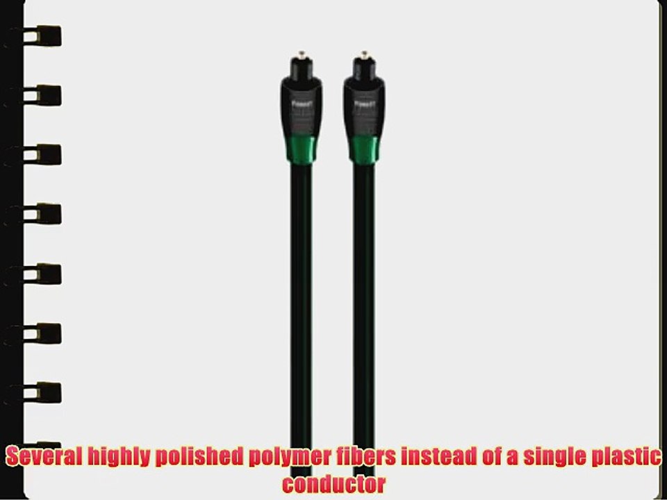 AudioQuest Forest OptiLink 1.5m-4.92 feet Optical Audio Cable