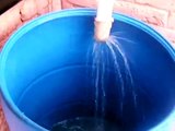 Construcción de un sistema de captación de agua Pluvial  ( Video 2/2 )