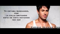 Enrique Iglesias - Yo Sin Ti (El Perdón) - New Song 2015