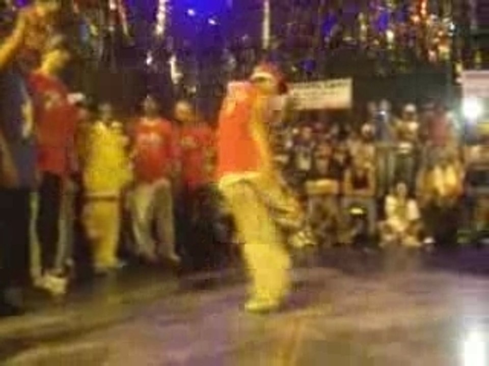 M.O.S VS AFRO-BREAK & INTRUSOS crew