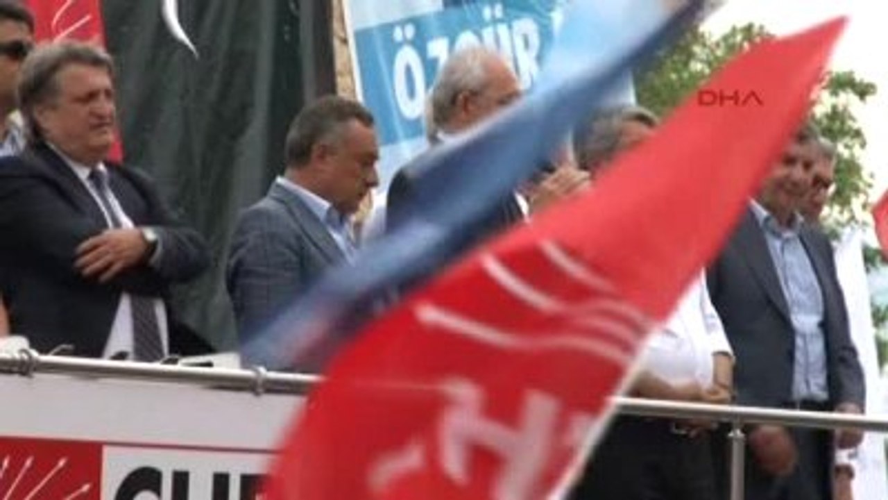 Mut CHP Lideri Kılıçdaroğlu Mut'ta Halka Hitap Etti -1