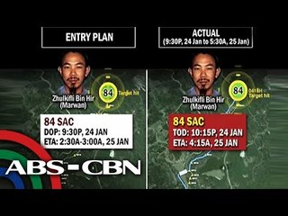 Plano vs aktuwal na nangyari sa Mamasapano