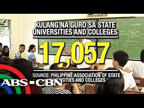 Congress eyes more teachers in state universities