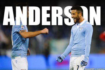 Télécharger la video: Felipe Anderson, la flêche de la Lazio