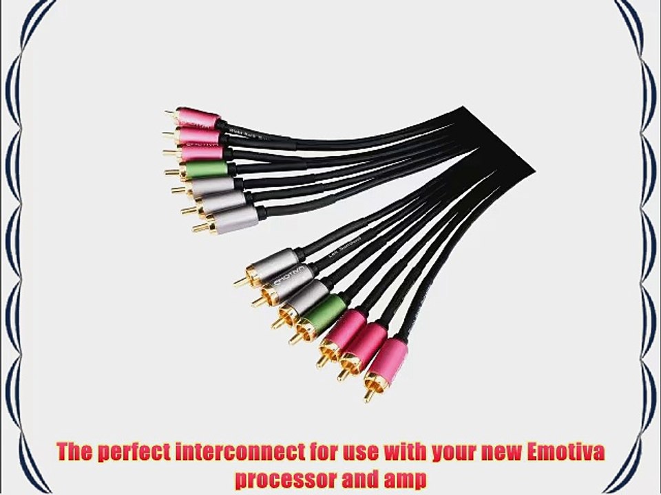 Emotiva MRCA-7 - 7 RCA to 7 RCA 1M