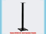 Sanus NF36B 36 -Inch Speaker Stands