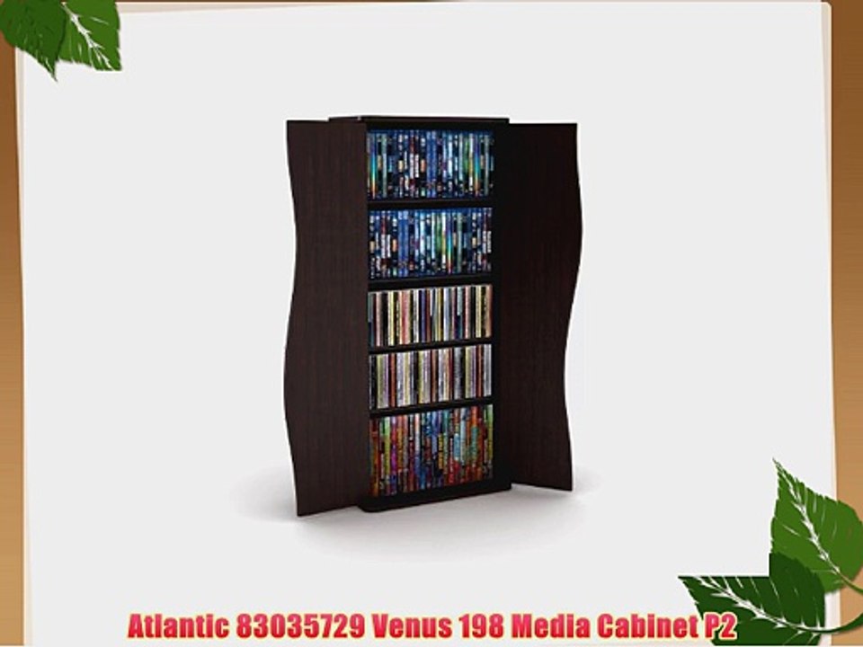 Atlantic 83035729 Venus 198 Media Cabinet P2