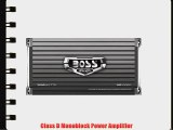 BOSS Audio AR3000D Armor 3000-watts Monoblock Class D 1 Channel 1 Ohm Stable Amplifier with