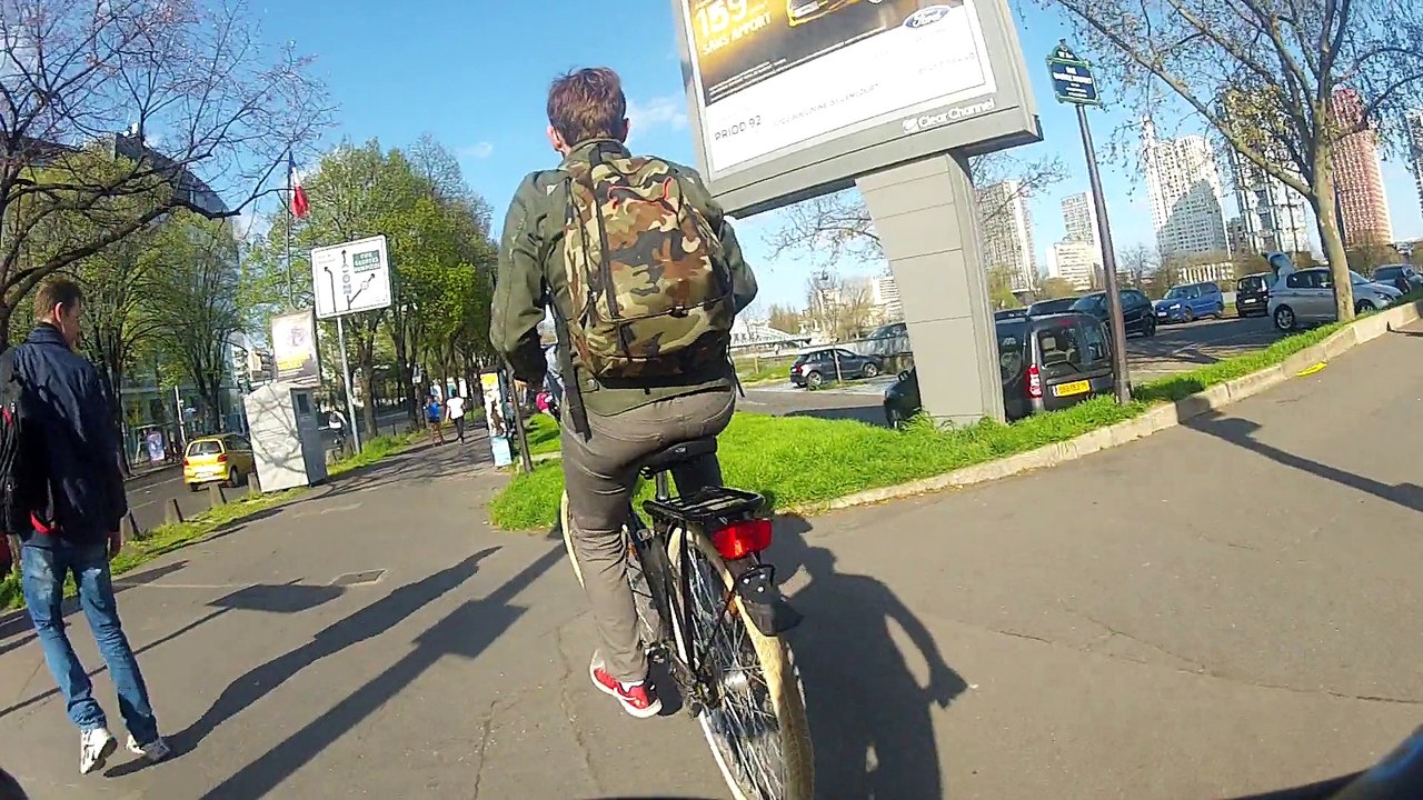 Ride in paris