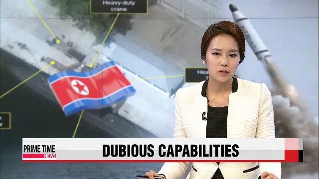 U.S. expert downplays N. Korea's submarine-launched ballistic missile test