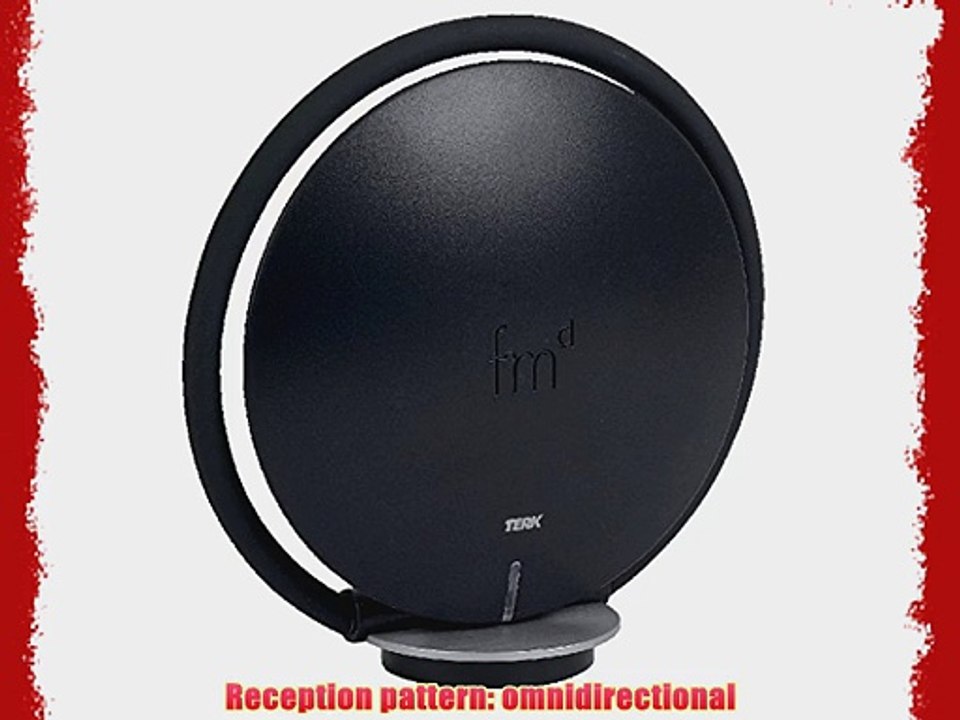 Terk Amplified Indoor AM/FM Antenna PIB