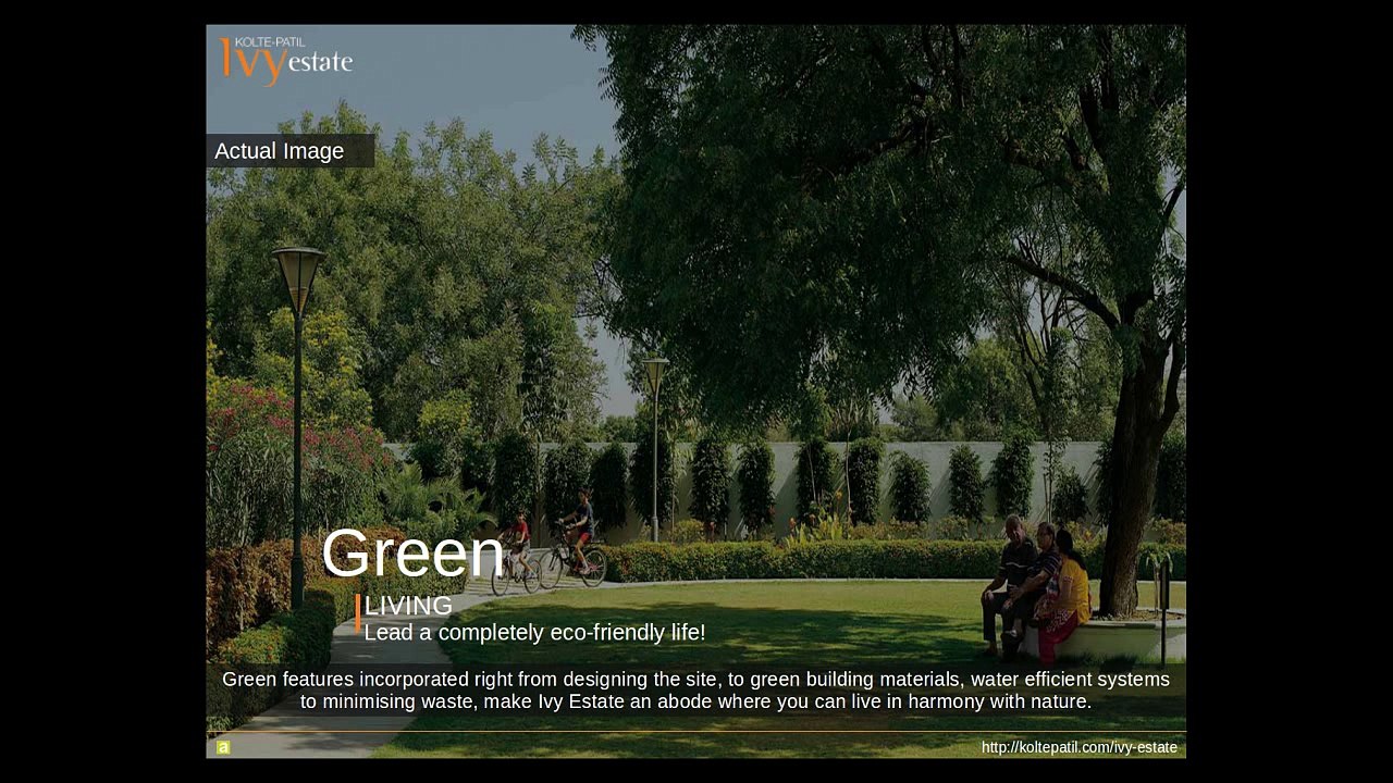 Kolte Patil Ivy Estate - Commercial Property