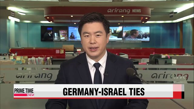Germany, Israel marks 50th anniversary of diplomatic ties