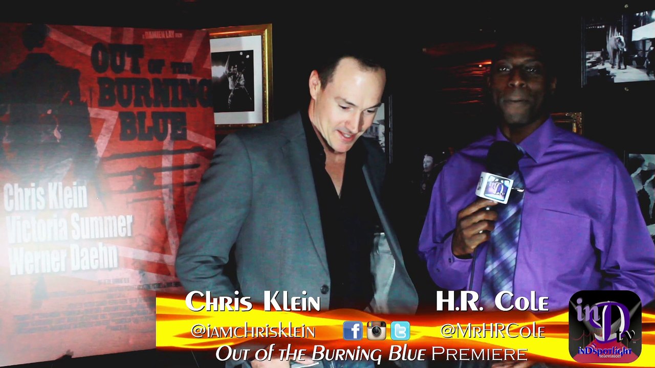 Out of the Burning Blue - Chris Klein