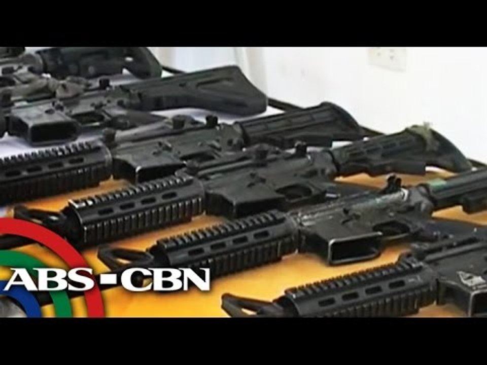 Ilang armas na ibinalik sa SAF depektibo na