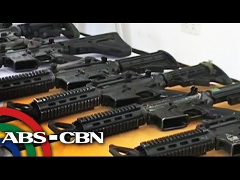 Ilang armas na ibinalik sa SAF depektibo na