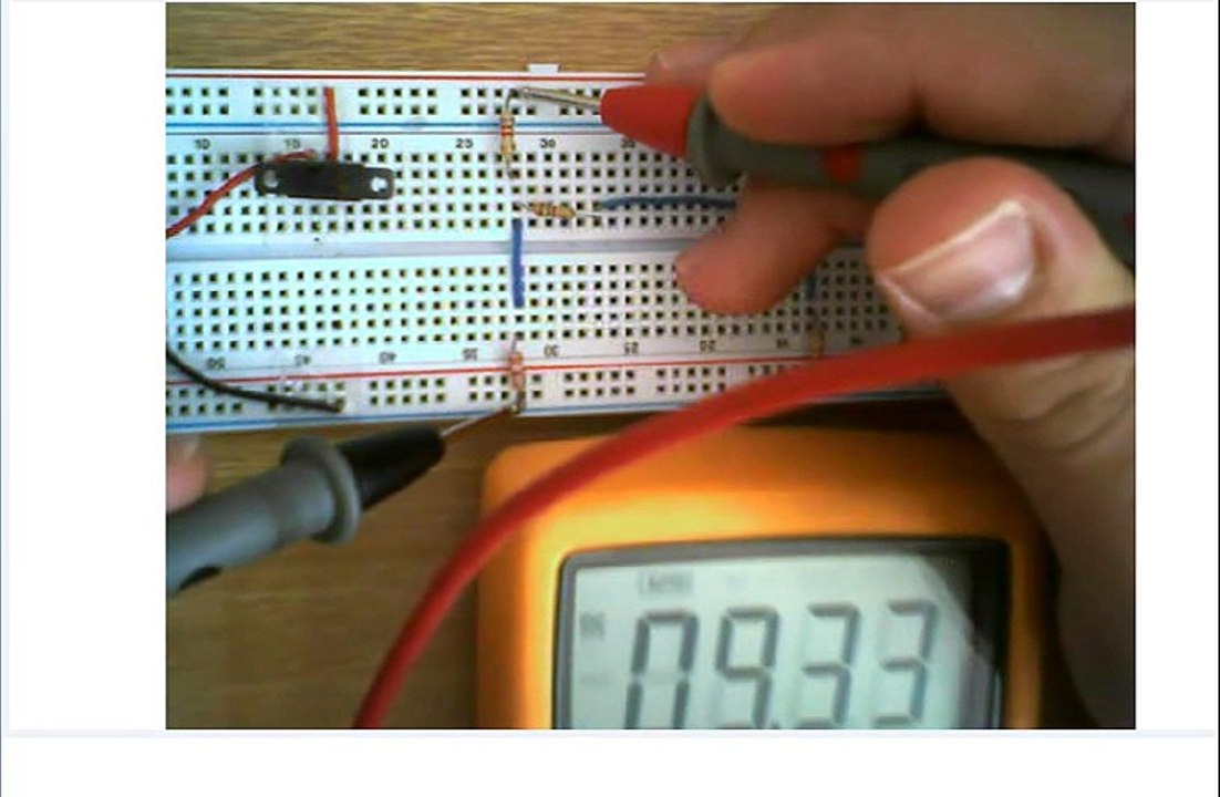 maerbirwork000445 demo on how to measure of node voltage, branch voltage, branch current in a circuit
