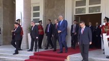 Cumhurbaşkanı Erdoğan, Arnavutluk Başbakanı Edi Rama ile Görüştü