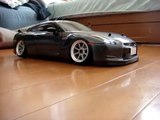 RC hpi E10 chassis   TAMIYA NISSAN R35 GT-R body！