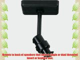 Pinpoint Mounts AM25-Black Universal Ceiling Mount for Home Theater Speaker