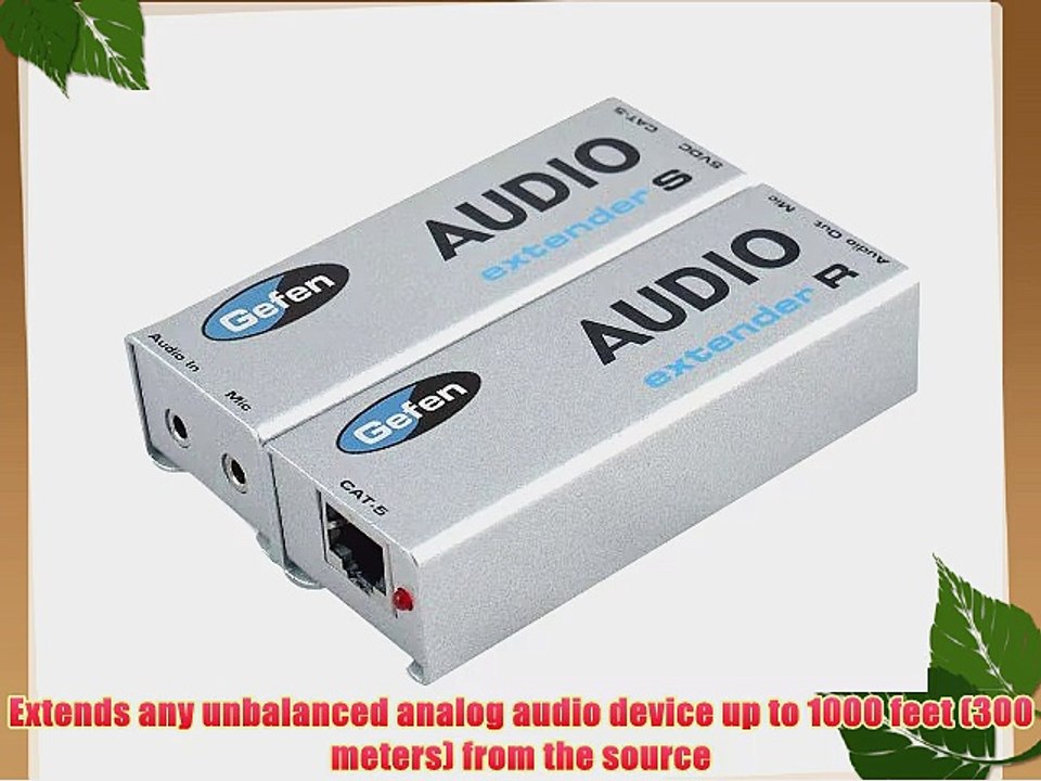 Gefen Audio Extender (EXT-AUD-1000)