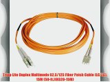 Tripp Lite Duplex Multimode 62.5/125 Fiber Patch Cable (LC/LC) 15M (50-ft.)(N320-15M)