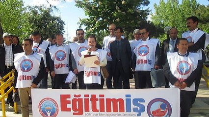 Soma katliamı açıklaması/Eğitim İş