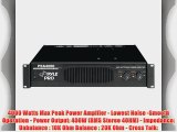Pyle-Pro PEA4000 Professional 4000 Watts Stereo Power Amplifier