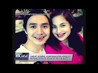 Sam, Jasmine officiially broke up