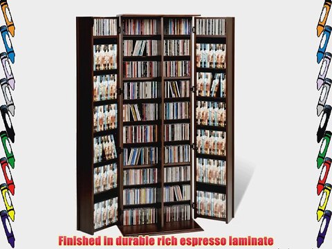 Large Deluxe Storage with Locking Shaker Doors