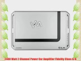 New VM Audio EXA2400.2 2400W 2 Channel Car Amplifier Power Amp MOSFET Stereo