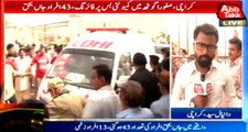 Safora Goth bus firing kills 43 Ismaili passengers in Karachi