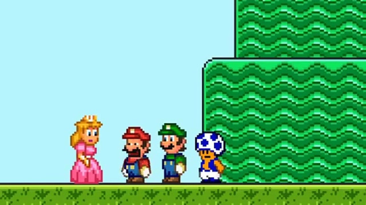 Dorkly Bits - Mario 2 Pervert