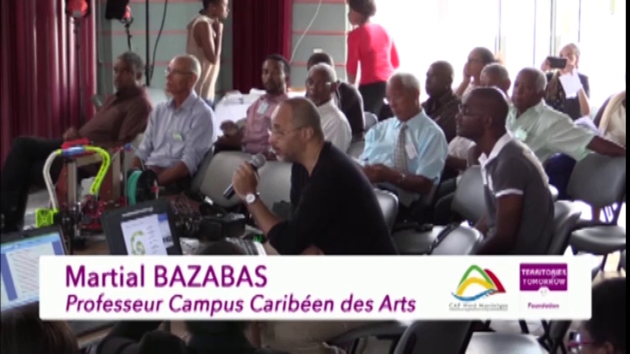 Martial BAZABAS, professeur d'infographie au Campus Caribéen des Arts