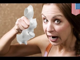 Woman stabs husband with squirrel