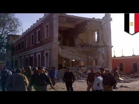 Four soldiers wounded in Egyptian military building bombing attack