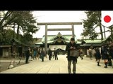 Yasukuni Shrine commemorates 2.5 million killed in armed conflicts
