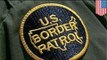 Border Patrol agent tracks suspect's footprints