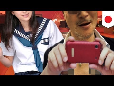 Japanese man charged with string of sexual assaults on young girls