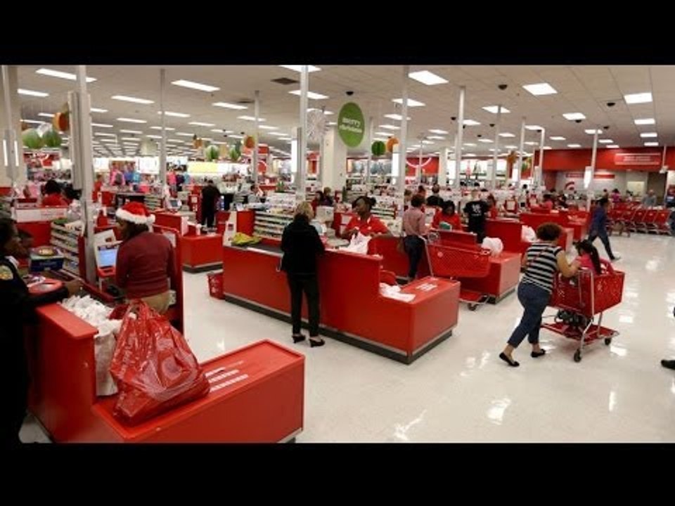 Forty million Target shoppers' credit card data stolen in cyber breach