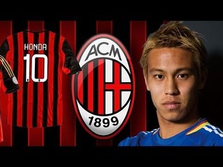 ミランＣＥＯ 「本田は１０」