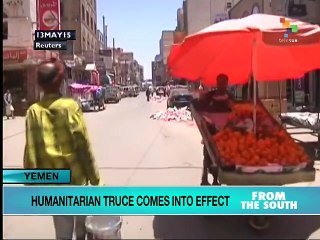 Humanitarian Truce in Effect in Yemen