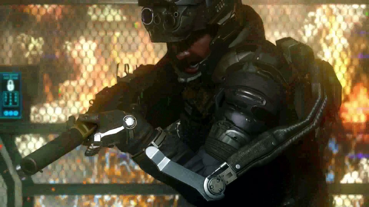 Call of Duty : Advanced Warfare - reveal trailer