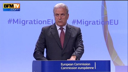 Download Video: Migrants: l’UE travaille sur 