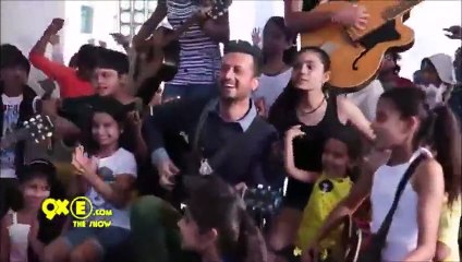 Atif Aslam and Tiger Shroff interview - Zindagi Aa Raha Houn Main