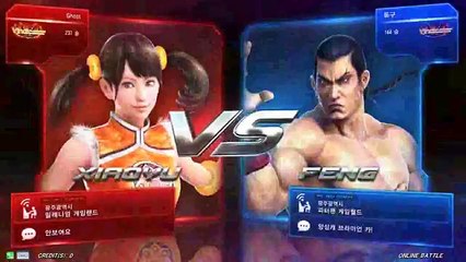 Tekken7 Xiaoyu vs FENG