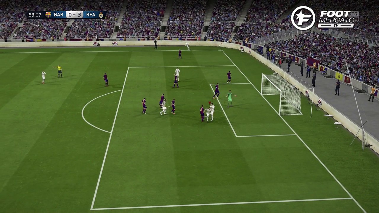 TUTO FIFA 15 : comment réaliser une feinte en coup du foulard !
