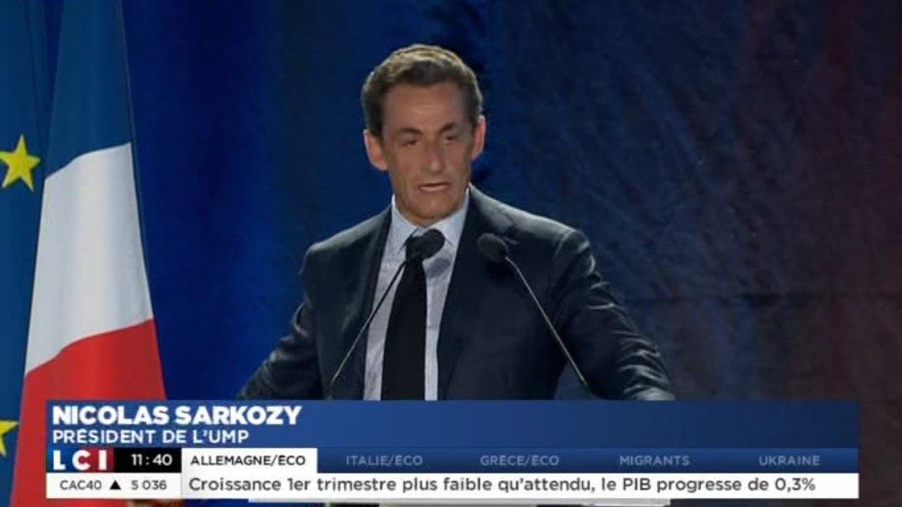 Nicolas Sarkozy attaque Najat Vallaud-Belkacem - ZAPPING ACTU DU 13/05/2015