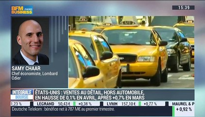 Etats-Unis: le ralentissement des ventes en détail s'accentue: Samy Chaar – 13/05